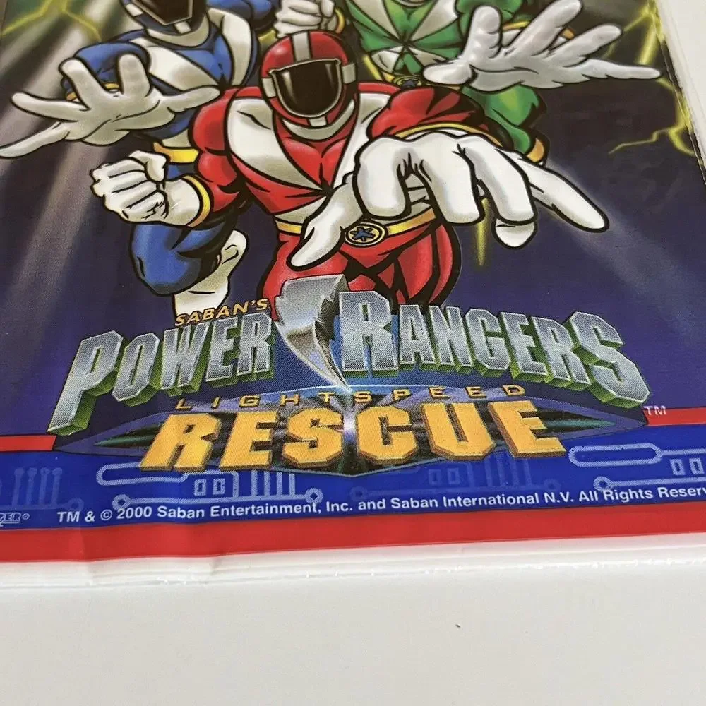 VTG Power Ranges Lightspeed Rescue Goodie Bags Party Favor 2 Packs 16 Total Bags
